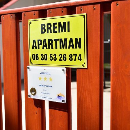 Bremi Apartman Fonyodliget Ngoại thất bức ảnh