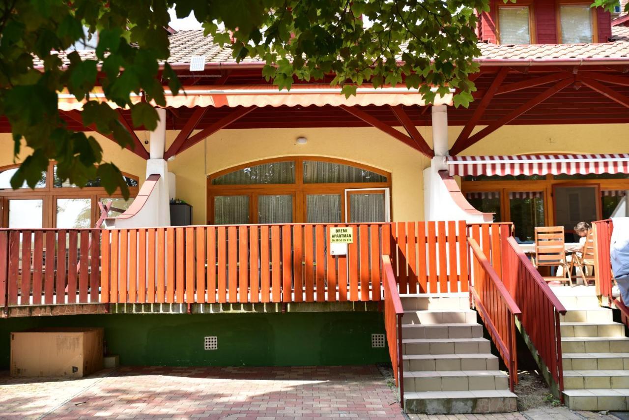 Bremi Apartman Fonyodliget Ngoại thất bức ảnh